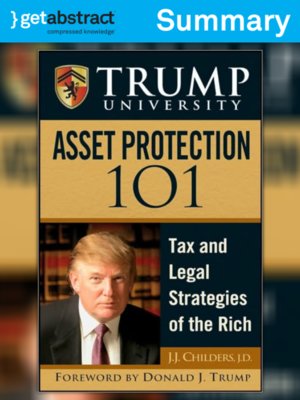 cover image of Trump University Asset Protection 101 (Summary)